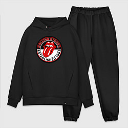 Мужской костюм оверсайз Rolling Stones established 1962