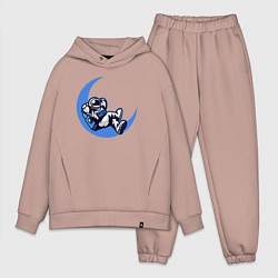 Мужской костюм оверсайз Space chill