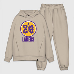 Мужской костюм оверсайз 24 Lakers