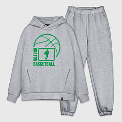 Мужской костюм оверсайз Boston basketball