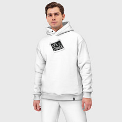 Мужской костюм оверсайз Life is Strange фото, цвет: белый — фото 2