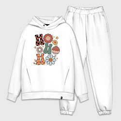 Мужской костюм оверсайз Новогодний позитив