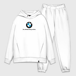 Мужской костюм оверсайз BMW the unlimited driving machine