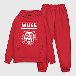 Мужской костюм оверсайз Muse rock panda