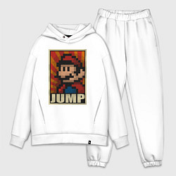 Мужской костюм оверсайз Jump Mario