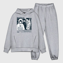 Мужской костюм оверсайз Solo leveling Another raid