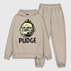 Мужской костюм оверсайз Pudge Face