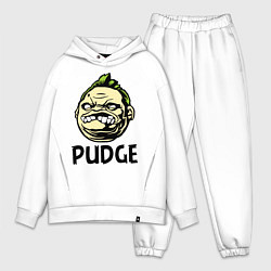 Мужской костюм оверсайз Pudge Face