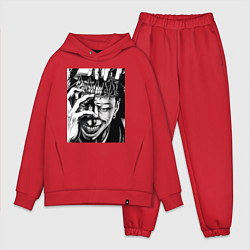 Мужской костюм оверсайз Магическая битва Сугуру Гэто