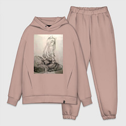 Мужской костюм оверсайз Мудрая волчица Холо