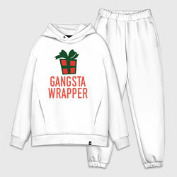 Мужской костюм оверсайз Gangsta wrapper