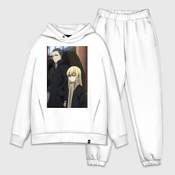 Мужской костюм оверсайз Гидо Ашаф