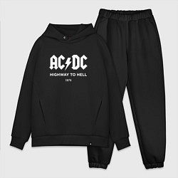 Мужской костюм оверсайз AC DC - Highway to hell 1979