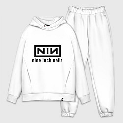 Мужской костюм оверсайз NIN: Nine inch nails