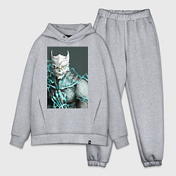 Мужской костюм оверсайз Кайдзю номер восемь, цвет: меланж