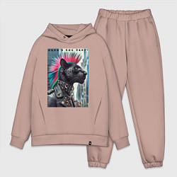 Мужской костюм оверсайз Dude panther - punks not dead