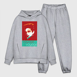 Мужской костюм оверсайз Voyage voyage, цвет: меланж