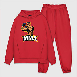 Мужской костюм оверсайз Fighter MMA