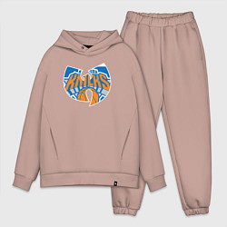 Мужской костюм оверсайз Wu-tang knicks