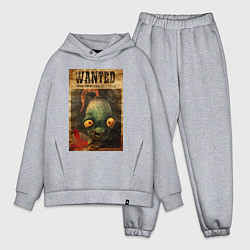 Мужской костюм оверсайз Oddworld - wanted, цвет: меланж