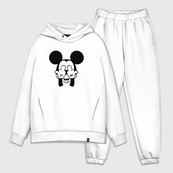 Мужской костюм оверсайз Микки Маус, цвет: белый