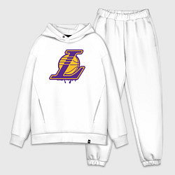 Мужской костюм оверсайз Lakers team