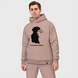 Мужской костюм оверсайз Ковбой Бибоп Спайк Шпигель Аниме, цвет: пыльно-розовый — фото 2