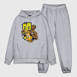 Мужской костюм оверсайз Kobe Bryant play, цвет: меланж