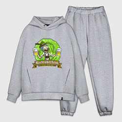 Мужской костюм оверсайз Риктобирфест