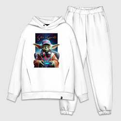 Мужской костюм оверсайз Star eSports - Yoda, цвет: белый