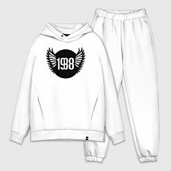 Мужской костюм оверсайз Крылатый 1988