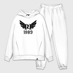 Мужской костюм оверсайз Крылатый 1989