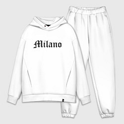 Мужской костюм оверсайз Milan - Italy
