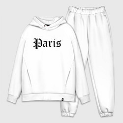 Мужской костюм оверсайз Paris - France