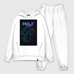 Мужской костюм оверсайз Mastering Infinite Loop Functions - milf meme