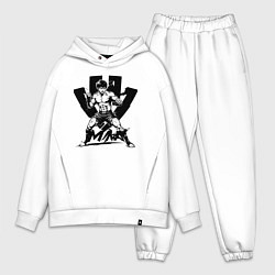 Мужской костюм оверсайз ММА аниме