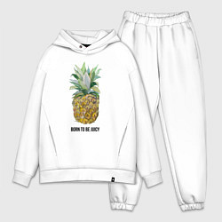 Мужской костюм оверсайз Ананас Born to be juicy