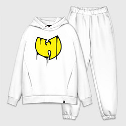 Мужской костюм оверсайз Wu-Tang style, цвет: белый