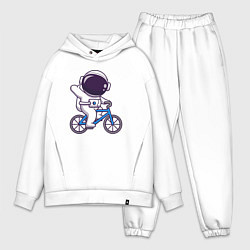 Мужской костюм оверсайз Space bike