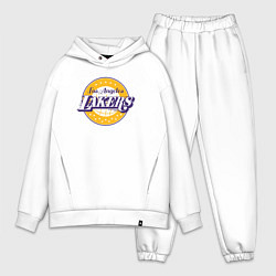Мужской костюм оверсайз Lakers star