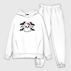 Мужской костюм оверсайз Готическое очарование - приведение