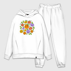 Мужской костюм оверсайз Тыковки на хэллоуин