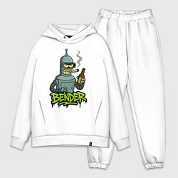 Мужской костюм оверсайз Bender with beer