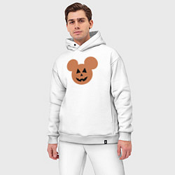 Мужской костюм оверсайз Halloween boy, цвет: белый — фото 2