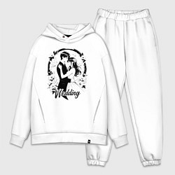 Мужской костюм оверсайз Свадьба аниме