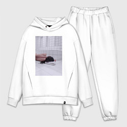 Мужской костюм оверсайз Субстанция