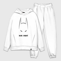 Мужской костюм оверсайз Batman dark knight, цвет: белый