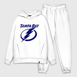 Мужской костюм оверсайз HC Tampa Bay, цвет: белый