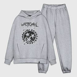 Мужской костюм оверсайз Whitechapel, цвет: меланж