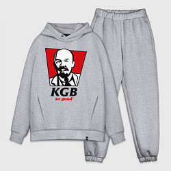 Мужской костюм оверсайз KGB: So Good, цвет: меланж